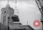 Image Des passagers américains SS Washington Verdon-sur-Mer Bordeaux France, 1940, de la seconde 42 séquences d'archives historiques vidéo 65675032333