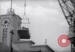 Image Des passagers américains SS Washington Verdon-sur-Mer Bordeaux France, 1940, de la seconde 43 séquences d'archives historiques vidéo 65675032333
