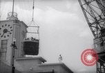 Image Des passagers américains SS Washington Verdon-sur-Mer Bordeaux France, 1940, de la seconde 45 séquences d'archives historiques vidéo 65675032333