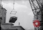 Image Des passagers américains SS Washington Verdon-sur-Mer Bordeaux France, 1940, de la seconde 48 séquences d'archives historiques vidéo 65675032333
