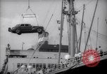 Image Des passagers américains SS Washington Verdon-sur-Mer Bordeaux France, 1940, de la seconde 62 séquences d'archives historiques vidéo 65675032333