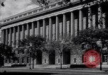 Image Internal Revenue Service Bâtiment Washington DC USA, 1948, de la seconde 1 séquences d'archives historiques vidéo 65675032334