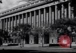 Image Internal Revenue Service Bâtiment Washington DC USA, 1948, de la seconde 3 séquences d'archives historiques vidéo 65675032334