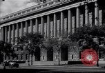 Image Internal Revenue Service Bâtiment Washington DC USA, 1948, de la seconde 4 séquences d'archives historiques vidéo 65675032334