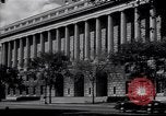 Image Internal Revenue Service Bâtiment Washington DC USA, 1948, de la seconde 6 séquences d'archives historiques vidéo 65675032334