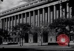 Image Internal Revenue Service Bâtiment Washington DC USA, 1948, de la seconde 7 séquences d'archives historiques vidéo 65675032334