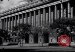 Image Internal Revenue Service Bâtiment Washington DC USA, 1948, de la seconde 8 séquences d'archives historiques vidéo 65675032334