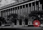 Image Internal Revenue Service Bâtiment Washington DC USA, 1948, de la seconde 9 séquences d'archives historiques vidéo 65675032334