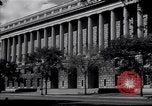 Image Internal Revenue Service Bâtiment Washington DC USA, 1948, de la seconde 10 séquences d'archives historiques vidéo 65675032334