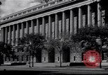 Image Internal Revenue Service Bâtiment Washington DC USA, 1948, de la seconde 11 séquences d'archives historiques vidéo 65675032334