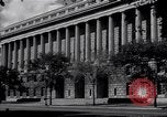 Image Internal Revenue Service Bâtiment Washington DC USA, 1948, de la seconde 14 séquences d'archives historiques vidéo 65675032334