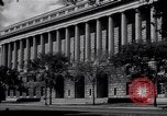 Image Internal Revenue Service Bâtiment Washington DC USA, 1948, de la seconde 16 séquences d'archives historiques vidéo 65675032334