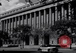 Image Internal Revenue Service Bâtiment Washington DC USA, 1948, de la seconde 21 séquences d'archives historiques vidéo 65675032334