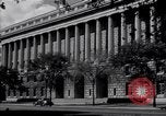 Image Internal Revenue Service Bâtiment Washington DC USA, 1948, de la seconde 23 séquences d'archives historiques vidéo 65675032334