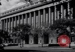 Image Internal Revenue Service Bâtiment Washington DC USA, 1948, de la seconde 25 séquences d'archives historiques vidéo 65675032334