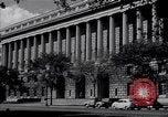 Image Internal Revenue Service Bâtiment Washington DC USA, 1948, de la seconde 27 séquences d'archives historiques vidéo 65675032334