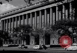 Image Internal Revenue Service Bâtiment Washington DC USA, 1948, de la seconde 28 séquences d'archives historiques vidéo 65675032334