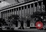 Image Internal Revenue Service Bâtiment Washington DC USA, 1948, de la seconde 31 séquences d'archives historiques vidéo 65675032334