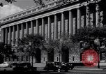 Image Internal Revenue Service Bâtiment Washington DC USA, 1948, de la seconde 32 séquences d'archives historiques vidéo 65675032334