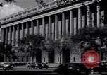 Image Internal Revenue Service Bâtiment Washington DC USA, 1948, de la seconde 33 séquences d'archives historiques vidéo 65675032334