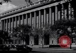 Image Internal Revenue Service Bâtiment Washington DC USA, 1948, de la seconde 34 séquences d'archives historiques vidéo 65675032334