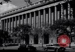 Image Internal Revenue Service Bâtiment Washington DC USA, 1948, de la seconde 35 séquences d'archives historiques vidéo 65675032334