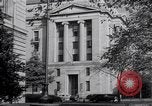 Image Internal Revenue Service Bâtiment Washington DC USA, 1948, de la seconde 60 séquences d'archives historiques vidéo 65675032334