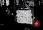 Image of Bureau of Engraving and Printing Washington DC USA, 1948, second 23 stock footage video 65675032336