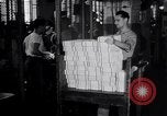 Image of Bureau of Engraving and Printing Washington DC USA, 1948, second 26 stock footage video 65675032336