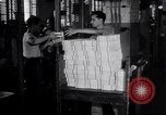 Image of Bureau of Engraving and Printing Washington DC USA, 1948, second 27 stock footage video 65675032336
