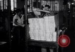 Image of Bureau of Engraving and Printing Washington DC USA, 1948, second 28 stock footage video 65675032336