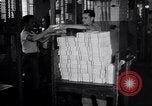 Image of Bureau of Engraving and Printing Washington DC USA, 1948, second 31 stock footage video 65675032336