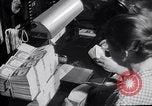 Image of Bureau of Engraving and Printing Washington DC USA, 1948, second 32 stock footage video 65675032336