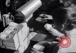 Image of Bureau of Engraving and Printing Washington DC USA, 1948, second 33 stock footage video 65675032336