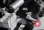 Image of Bureau of Engraving and Printing Washington DC USA, 1948, second 34 stock footage video 65675032336