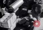 Image of Bureau of Engraving and Printing Washington DC USA, 1948, second 39 stock footage video 65675032336