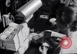 Image of Bureau of Engraving and Printing Washington DC USA, 1948, second 40 stock footage video 65675032336