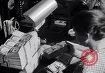 Image of Bureau of Engraving and Printing Washington DC USA, 1948, second 42 stock footage video 65675032336