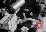 Image of Bureau of Engraving and Printing Washington DC USA, 1948, second 43 stock footage video 65675032336