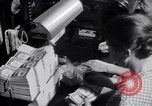 Image of Bureau of Engraving and Printing Washington DC USA, 1948, second 44 stock footage video 65675032336