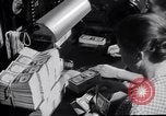Image of Bureau of Engraving and Printing Washington DC USA, 1948, second 45 stock footage video 65675032336