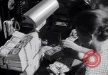 Image of Bureau of Engraving and Printing Washington DC USA, 1948, second 46 stock footage video 65675032336