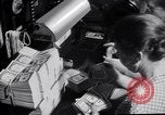 Image of Bureau of Engraving and Printing Washington DC USA, 1948, second 47 stock footage video 65675032336
