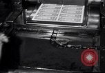 Image of Bureau of Engraving and Printing Washington DC USA, 1948, second 50 stock footage video 65675032336