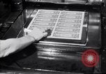 Image of Bureau of Engraving and Printing Washington DC USA, 1948, second 51 stock footage video 65675032336