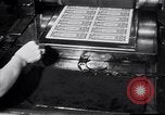 Image of Bureau of Engraving and Printing Washington DC USA, 1948, second 57 stock footage video 65675032336