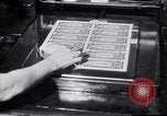 Image of Bureau of Engraving and Printing Washington DC USA, 1948, second 58 stock footage video 65675032336