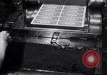 Image of Bureau of Engraving and Printing Washington DC USA, 1948, second 62 stock footage video 65675032336