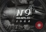 Image of Romanian delegation in Moscow Moscow Russia Soviet Union, 1948, second 4 stock footage video 65675032337
