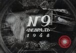 Image of Romanian delegation in Moscow Moscow Russia Soviet Union, 1948, second 5 stock footage video 65675032337